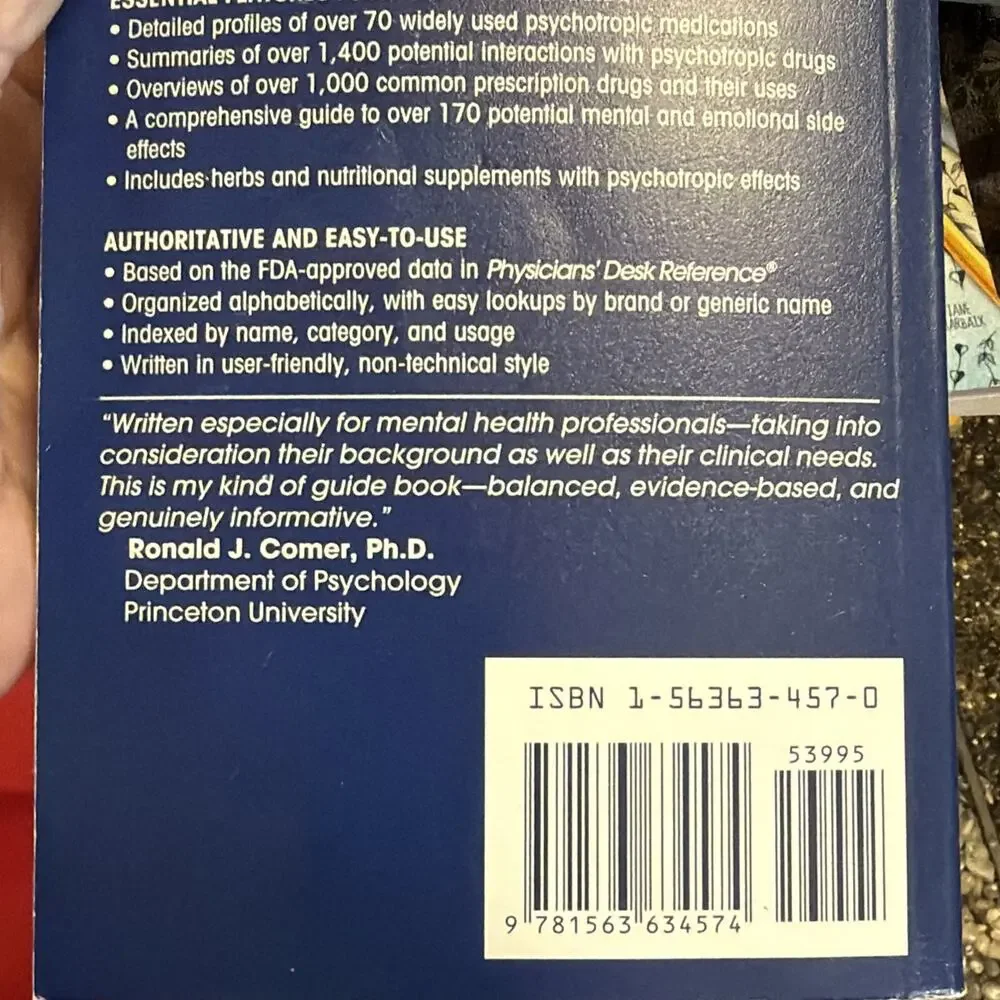 PDR Drug Guide for‎ Mental Health Professionals - Paperback - 1st Edition